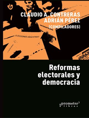 cover image of Reformas electorales y democracia